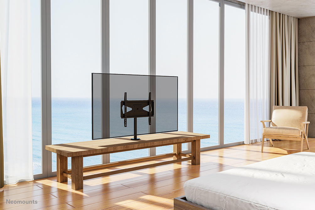 Neomounts DS42-430BL14 Supporto da tavolo per TV 32-55"- a fissaggio - girevole